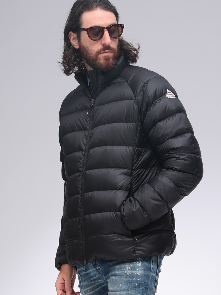 PYRENEX (ピレネックス) ナイロン フルジップ ライトダウン ジャケット