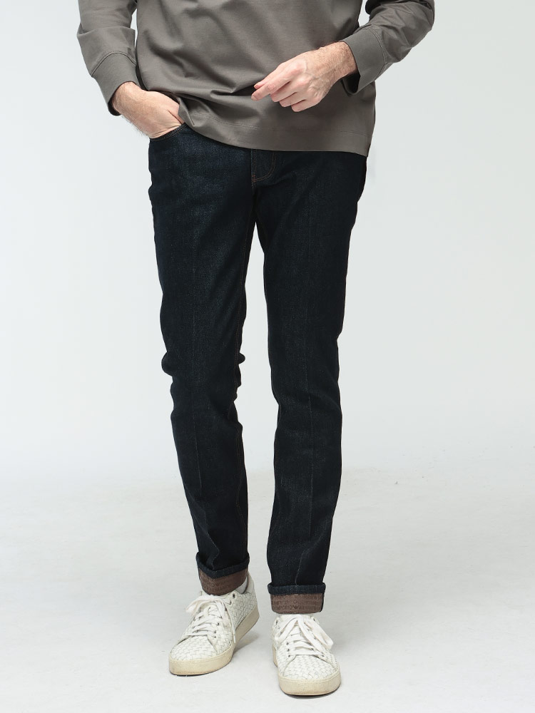 EMPORIO ARMANI (エンポリオアルマーニ) 8オンス ユーズドウォッシュ