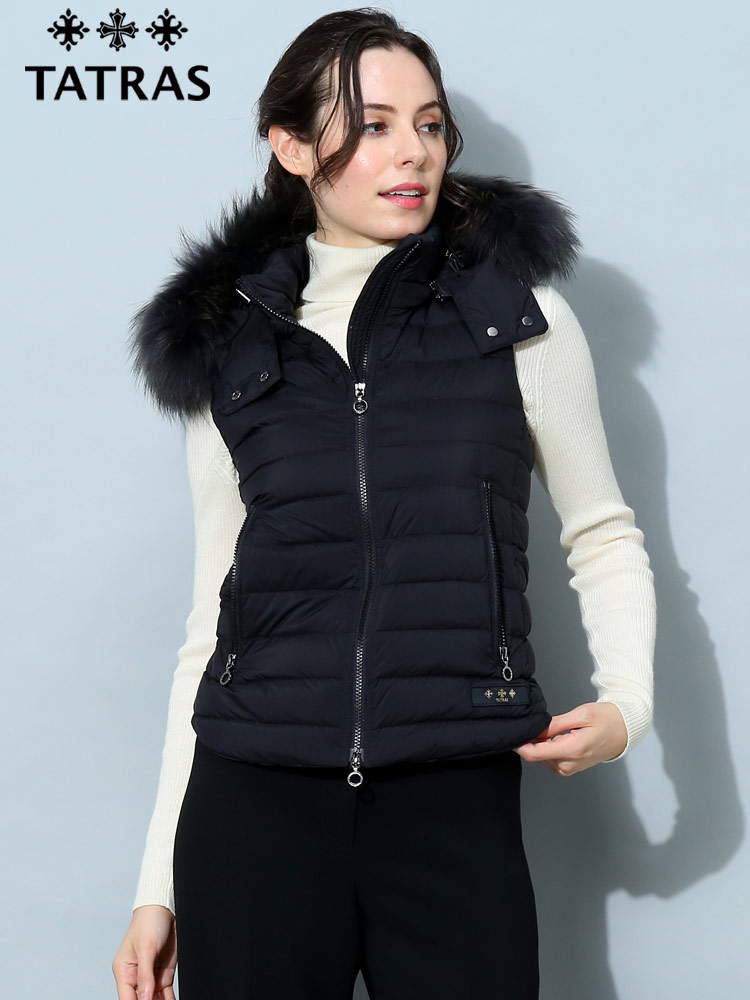 タトラス レディース ベスト TATRAS ブランド ダウンベスト アウター