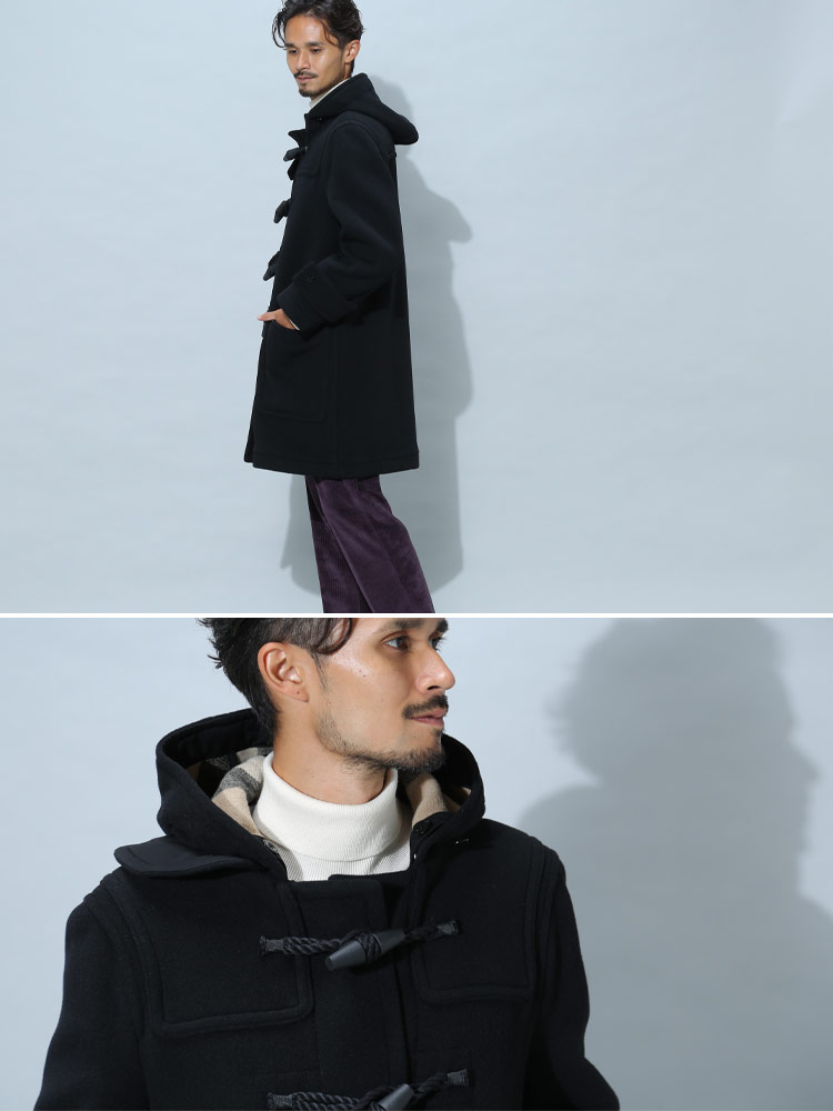 バーバリー メンズ コート BURBERRY ブランド ダッフルコート アウター