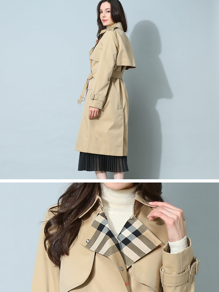 バーバリー レディース コート BURBERRY ブランド トレンチコート
