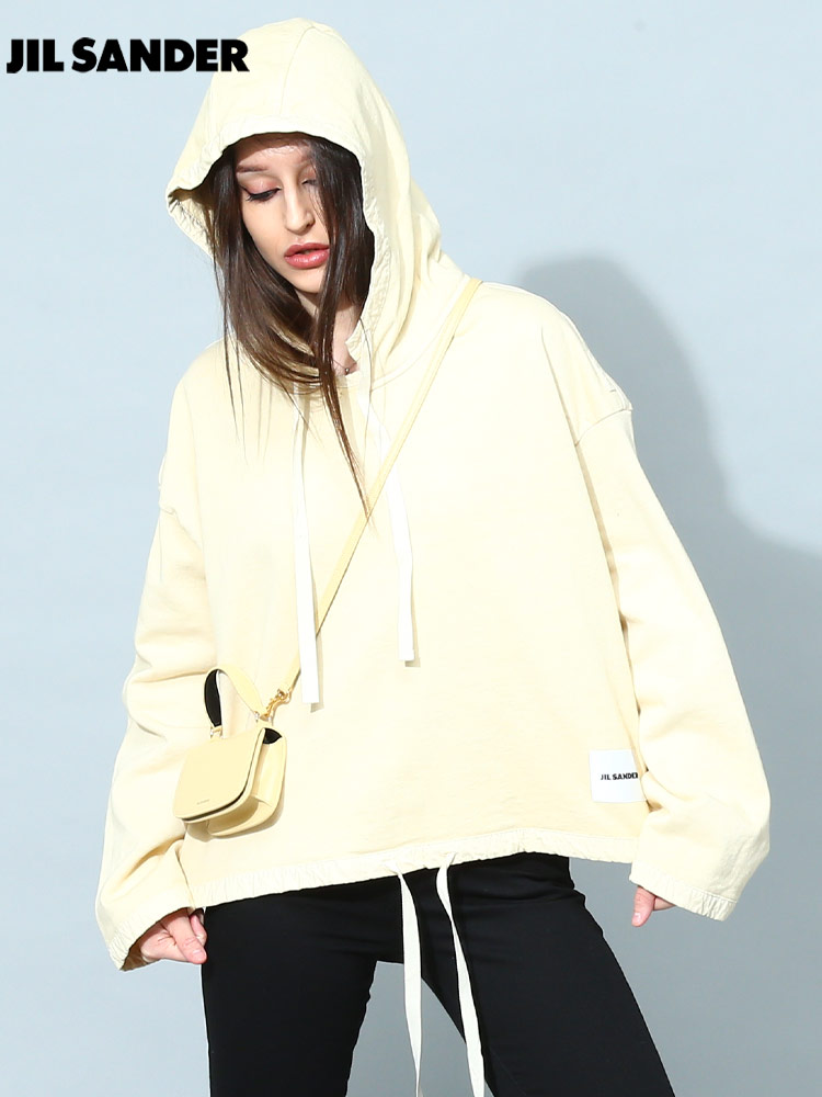 ジルサンダー レディース パーカー JIL SANDER ブランド フーディー
