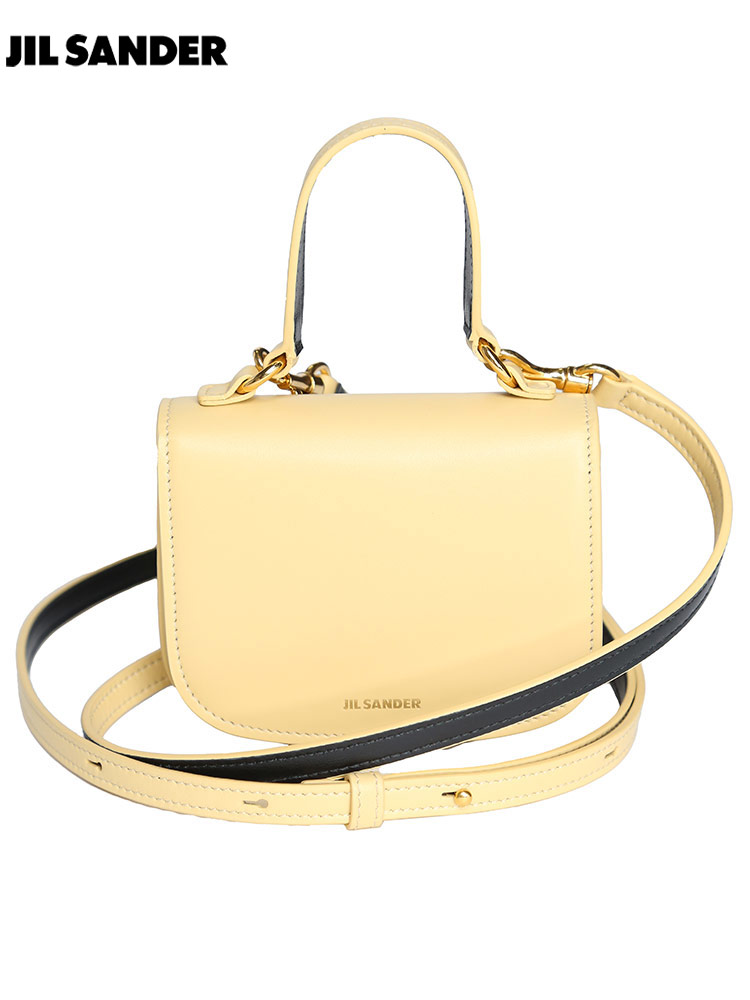 JIL SANDER (ジルサンダー) ショルダー レザー ミニバッグ