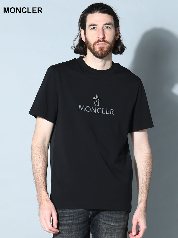 okaken さま専用】MONCLER カットソー MONCLER (モンクレール) 袖ロゴ