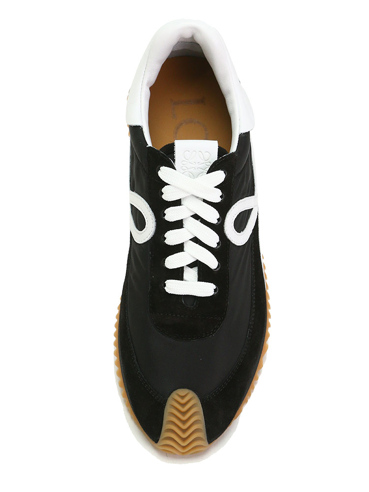 LOEWE (ロエベ) フローランナー ナイロン スエード スニーカー