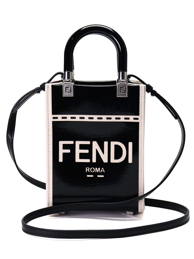 FENDI (フェンディ) サンシャイン ショッパー スモール ミニバッグ