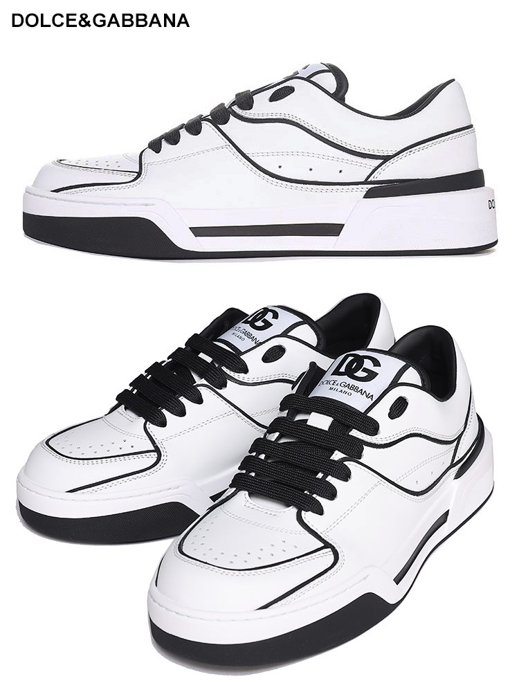 DOLCE&GABBANA (ドルチェ ＆ ガッバーナ) ニューローマ カーフスキン