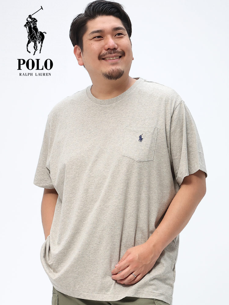 大きいサイズ メンズ POLO RALPH LAUREN (ポロラルフローレン) 綿100
