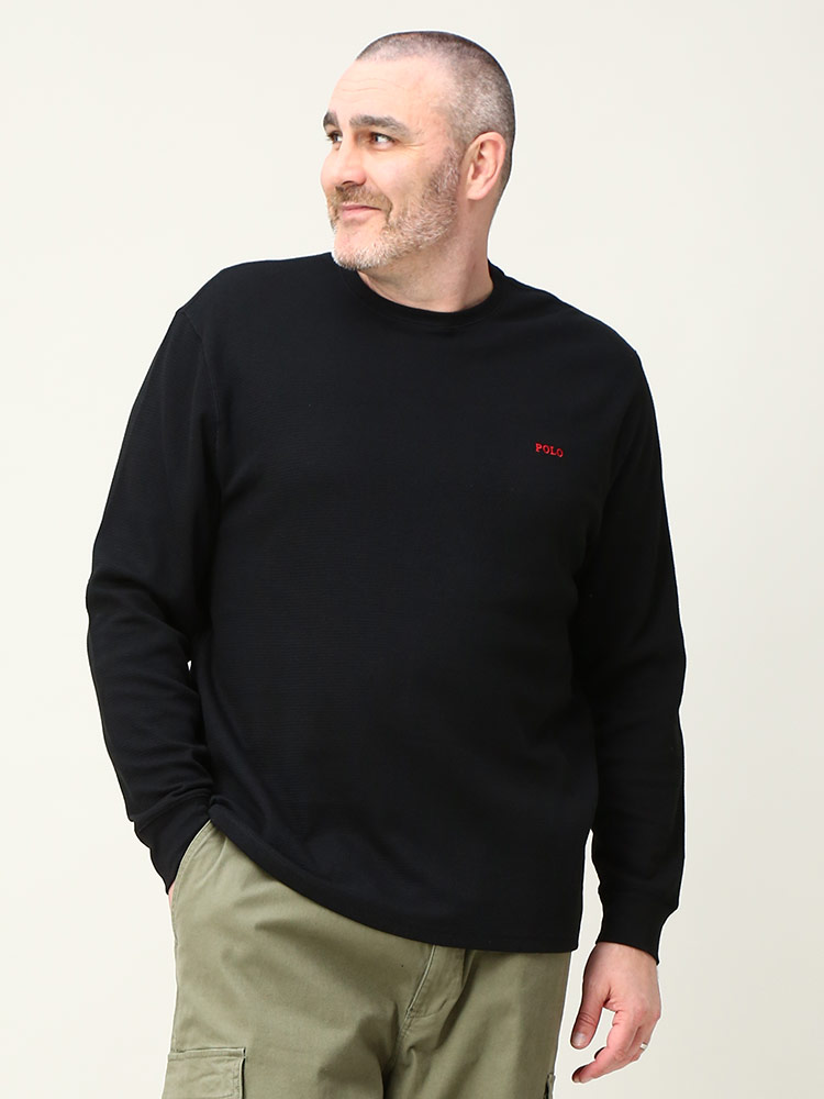大きいサイズ メンズ POLO RALPH LAUREN (ポロ ラルフローレン) 胸ロゴ