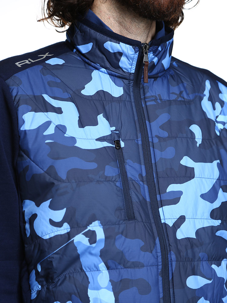 RLX Ralph Lauren (アールエルエックスラルフローレン) ニット切り替え