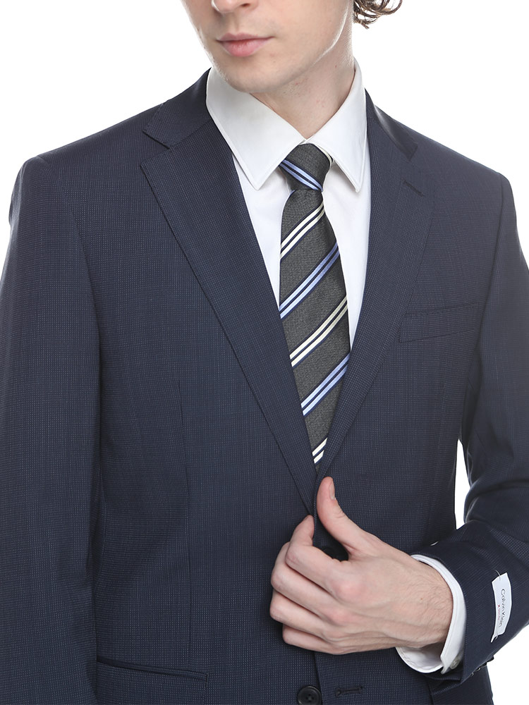 カルバンクライン メンズ スーツ Calvin Klein ブランド ビジネス ピン