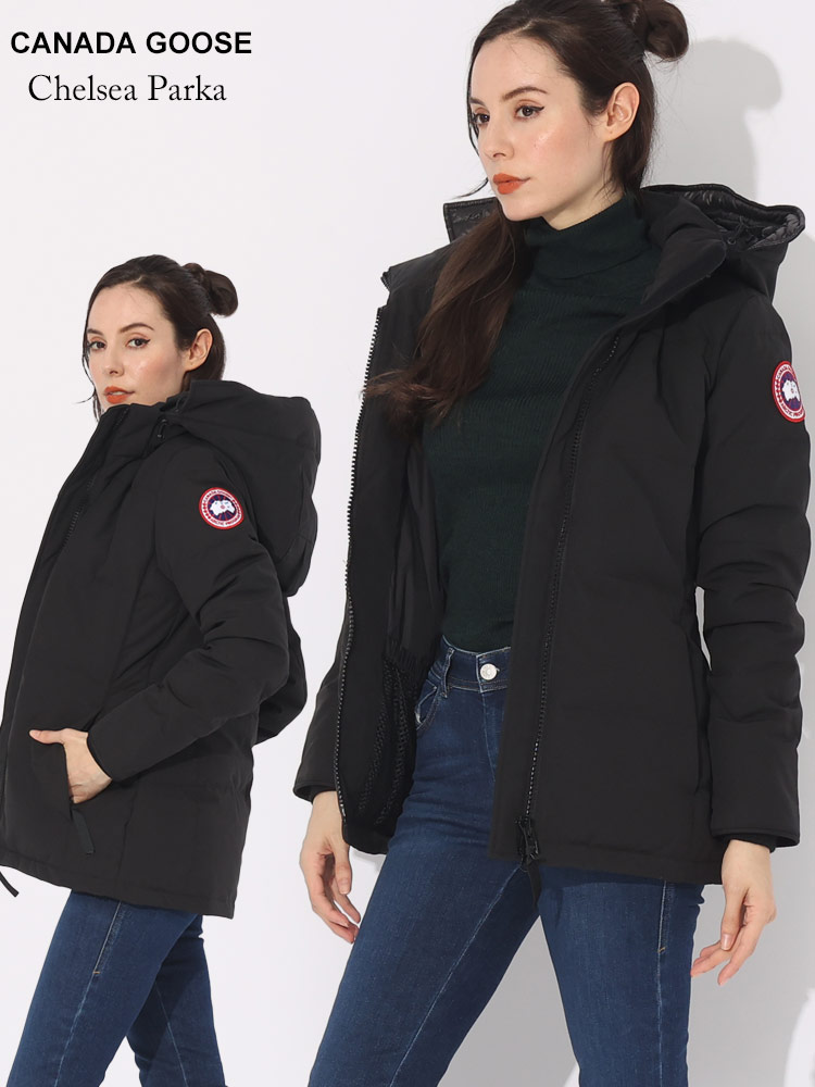 CANADA GOOSE (カナダグース) フード着脱 フルジップ ダウンジャケット