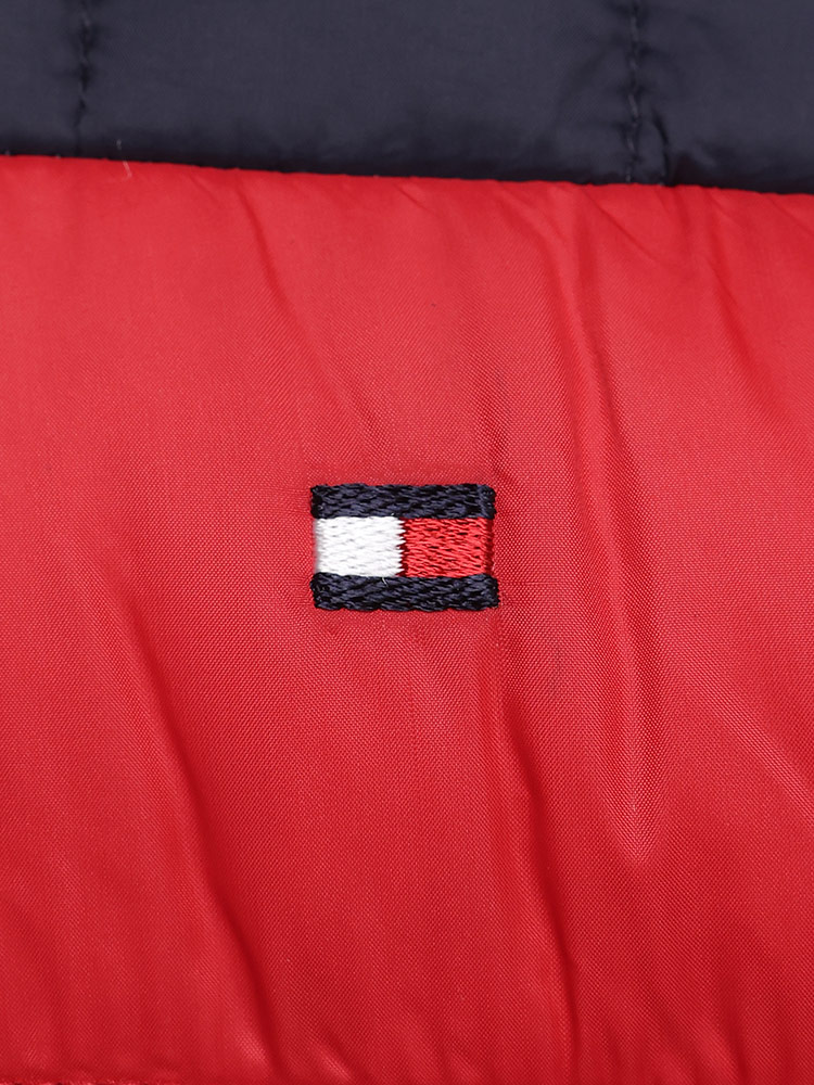 TOMMY HILFIGER (トミーヒルフィガー) パッカブル トリコロール