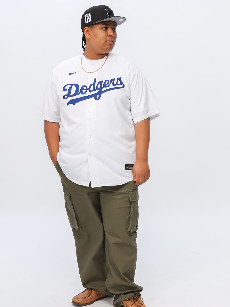 レプリカユニフォーム NIKE×MLB ドジャース 大谷翔平 トップス 半袖