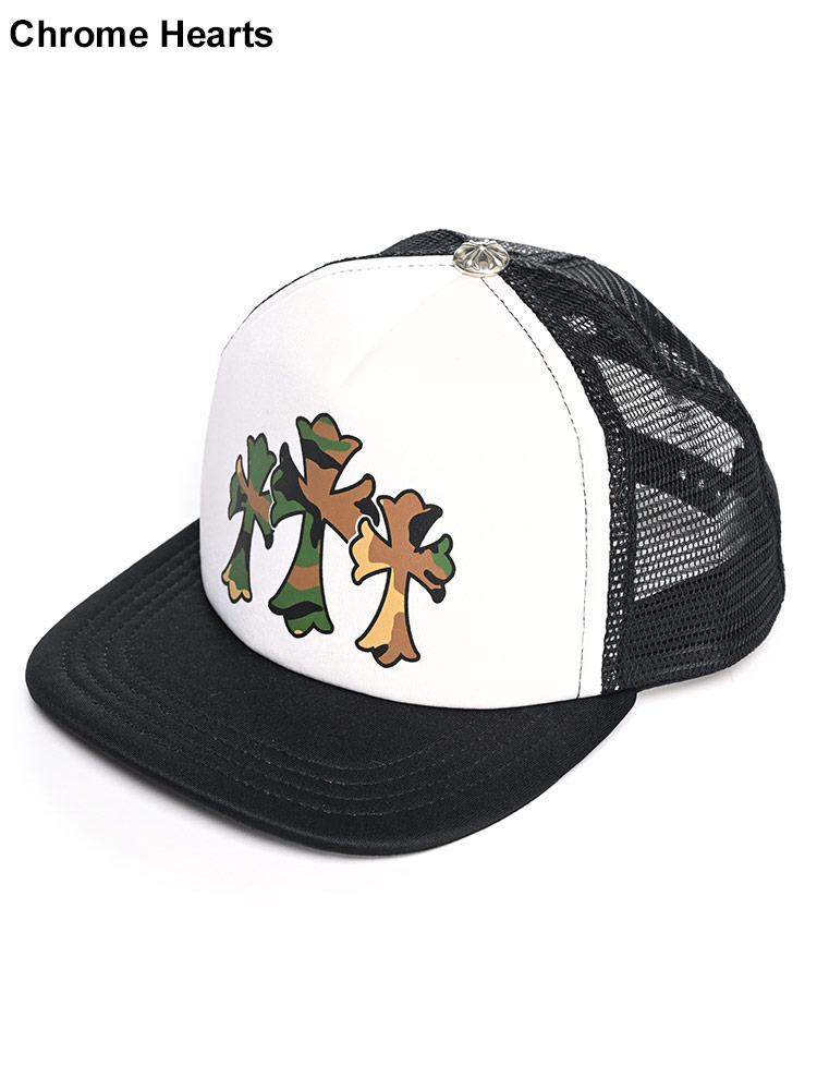 Chrome Hearts (クロムハーツ) 3CHCROSS カモフラージュ スリークロス