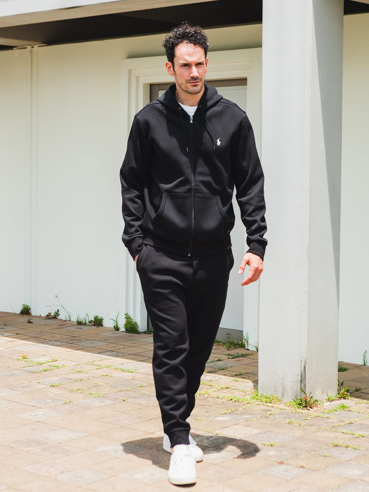 POLO RALPH LAUREN (ポロラルフローレン) ワンポイント フルジップ