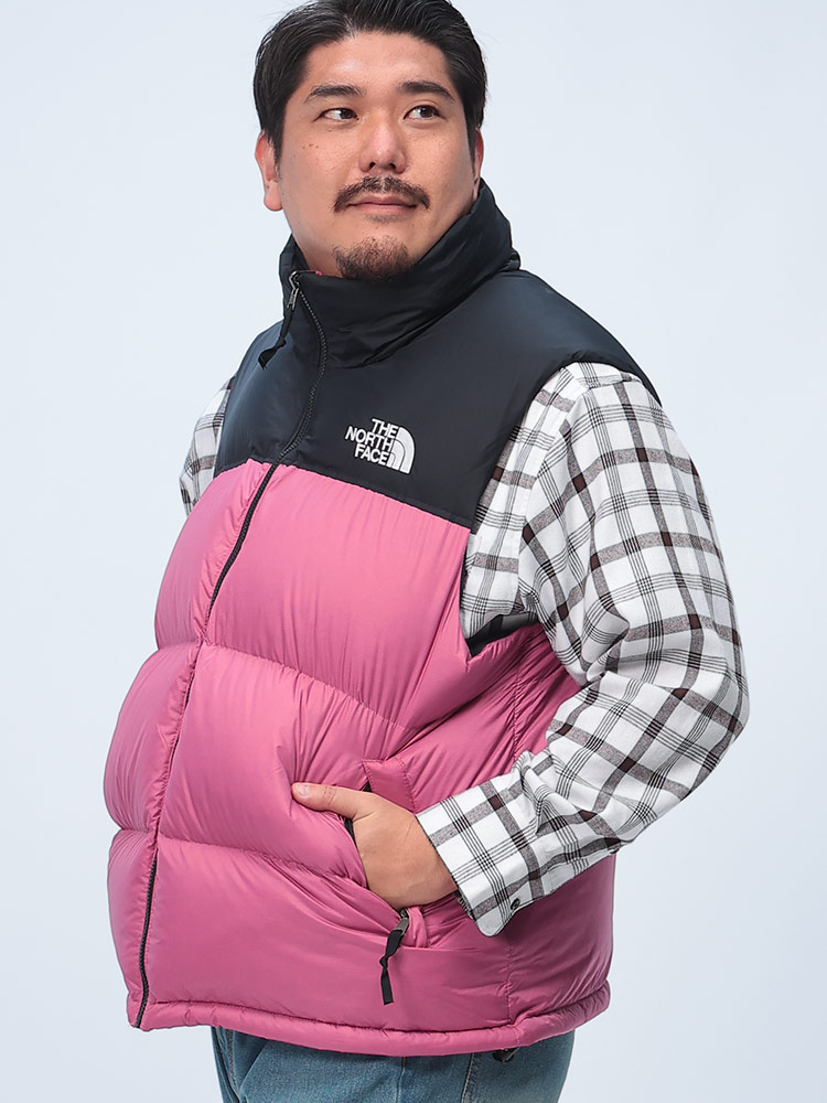 ダウンベスト フード収納 700フィルパワー M 1996 RETRO NUPTSE VEST