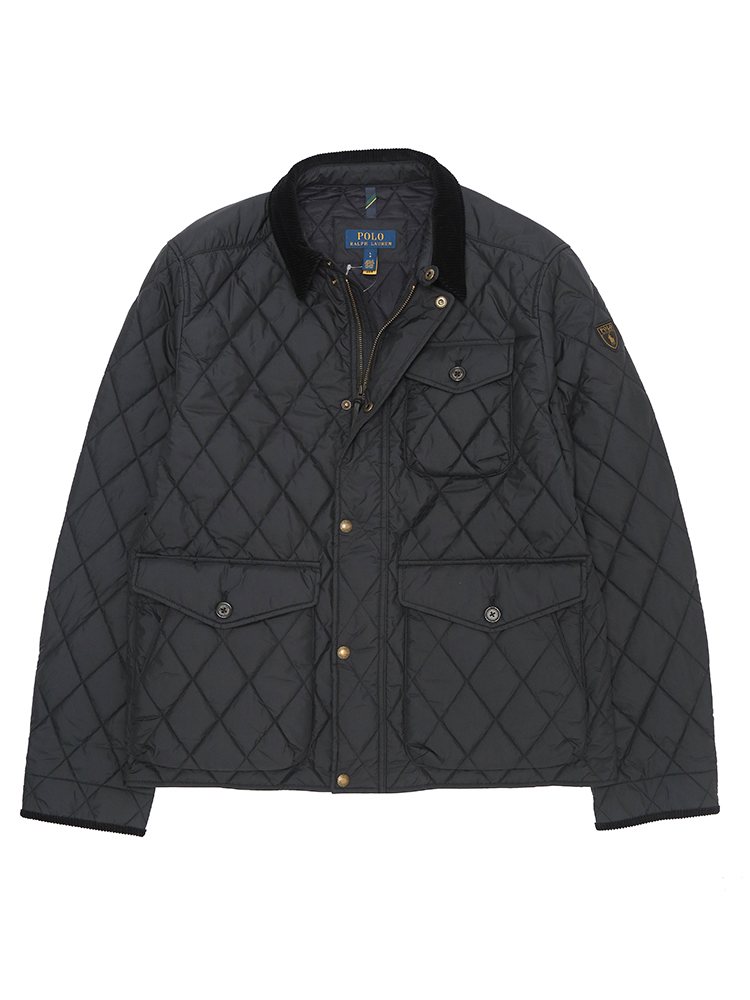 POLO RALPH LAUREN (ポロラルフローレン) 撥水 ボタン＆ジップ開閉