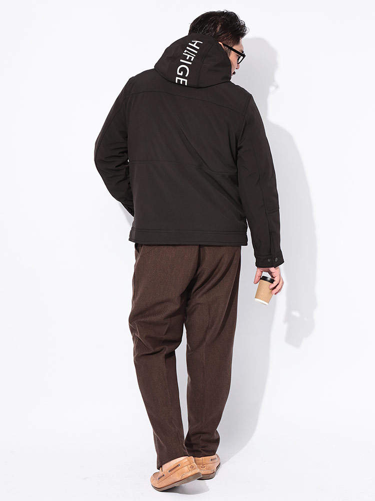 ジャケット 撥水 フルジップ 裏ボア SOFTSHELL PERFORMANCE HOODY