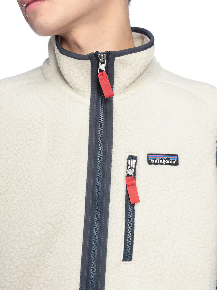 Patagonia (パタゴニア) フルジップ フリース ベスト RETRO PILE VEST