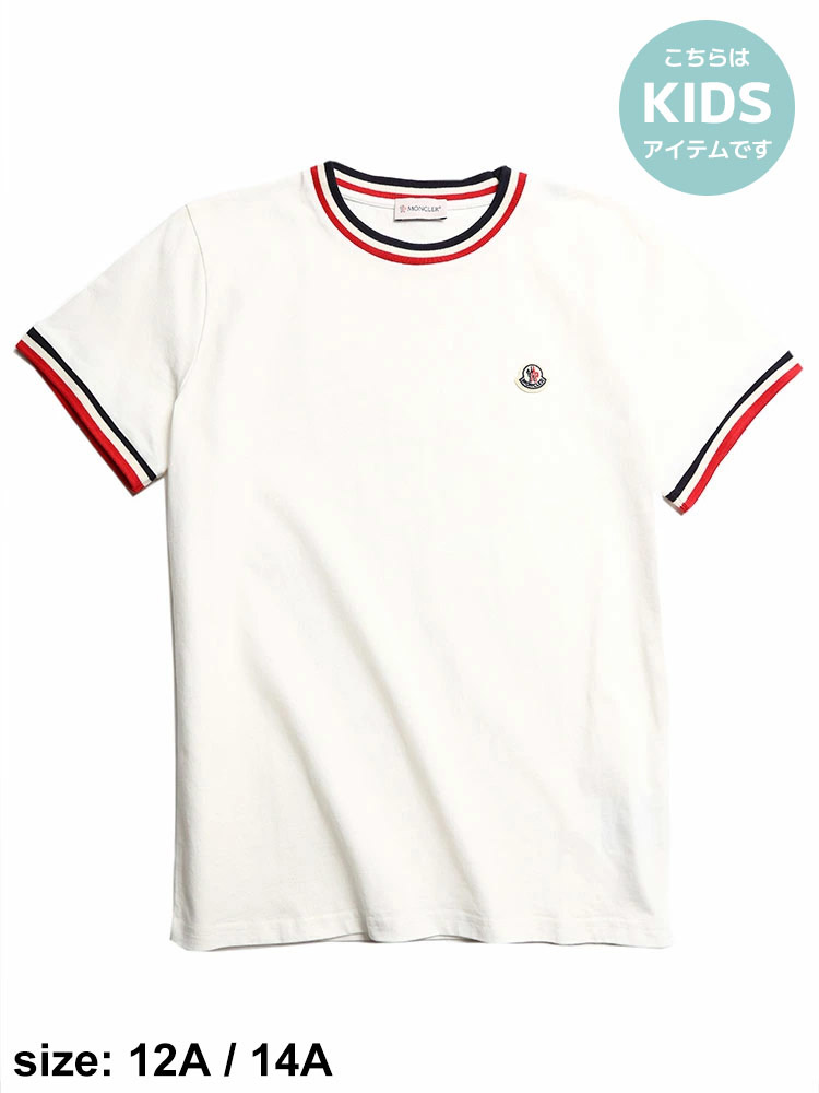 モンクレール キッズ Tシャツ 半袖 MONCLER ブランド カットソー 子供