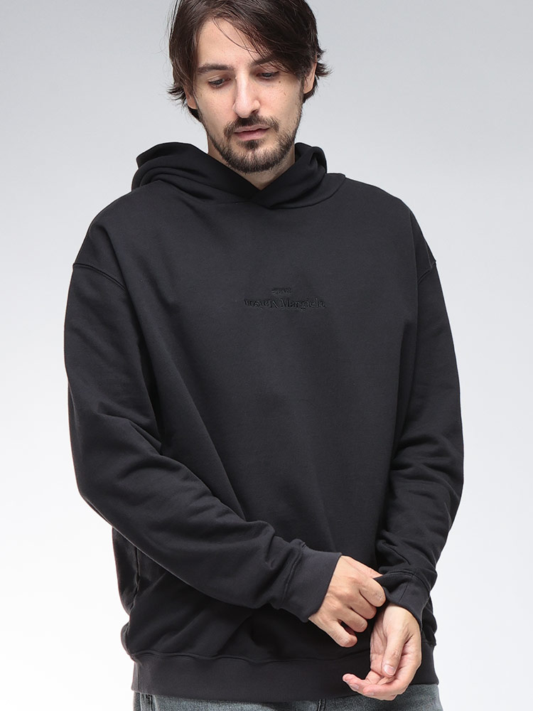 Maison Margiela (メゾン マルジェラ) 反転ロゴ刺繍 スウェット