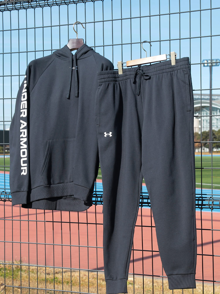 スウェット セットアップ LOOSE 裏起毛 パーカー スウェットパンツ