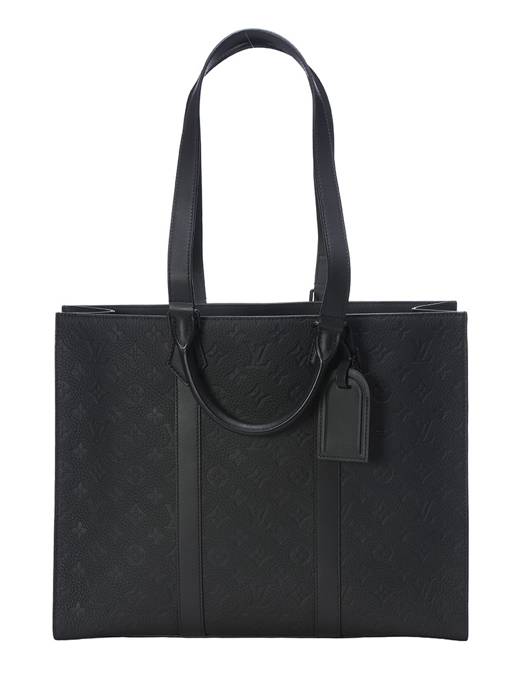 LOUIS VUITTON (ルイ・ヴィトン) サックプラ 24H レザー トートバッグ