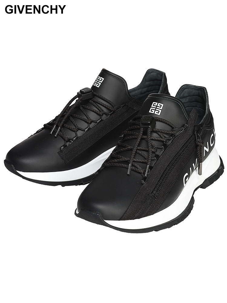 GIVENCHY (ジバンシィ) ロゴプリント サイドジップ スニーカー Spectre