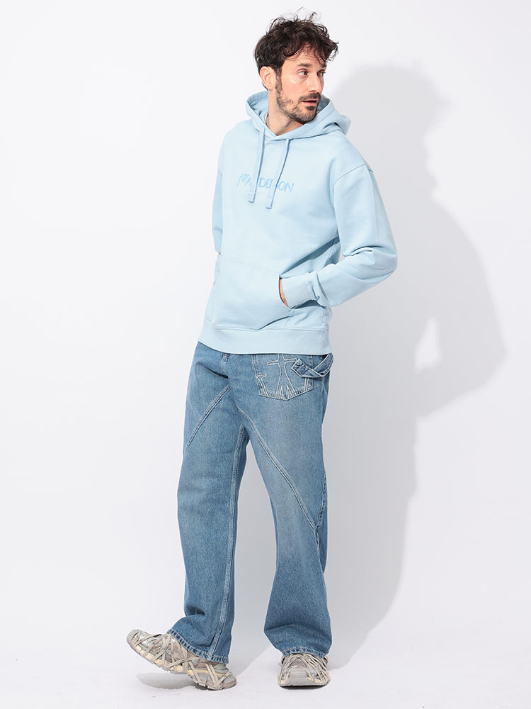 JW ANDERSON (ジェイダブリューアンダーソン) 綿100％ ロゴ プル