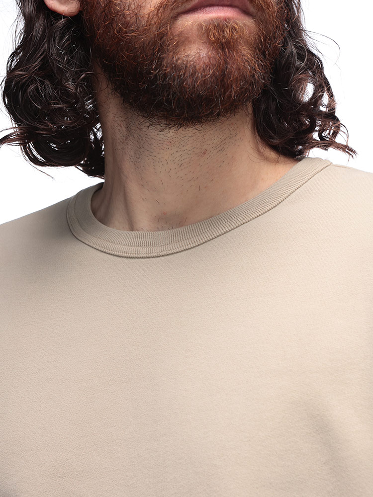 STONE ISLAND (ストーンアイランド) 腕ポケット スウェット トレーナー