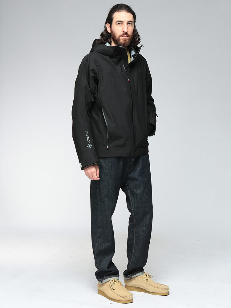 MONCLER (モンクレール) GORE-TEX フード ダブルジップ パーカー