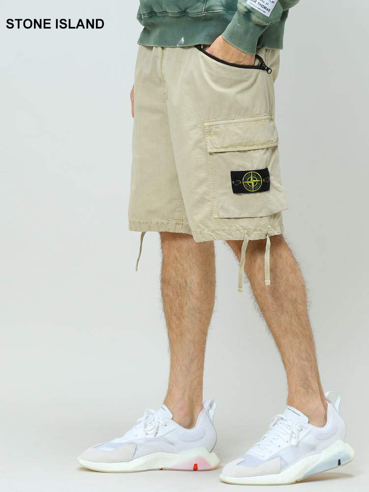 STONE ISLAND ストーンアイランド メンズ ブランド ショートパンツ