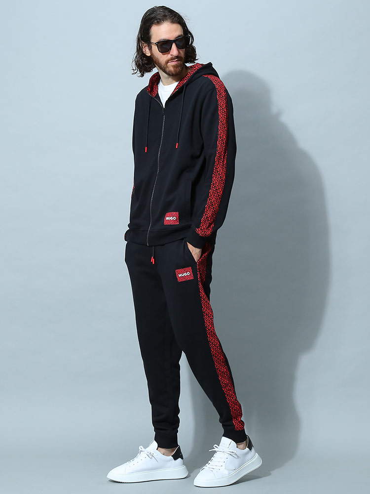 ヒューゴボス メンズ セットアップ HUGO BOSS ブランド セット