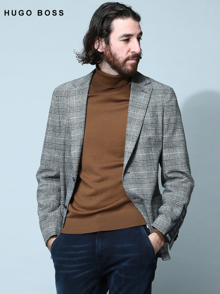 ヒューゴボス メンズ ジャケット HUGO BOSS ブランド アウター