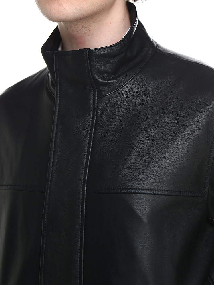 ヒューゴボス メンズ ブルゾン HUGO BOSS ブランド ハーフコート