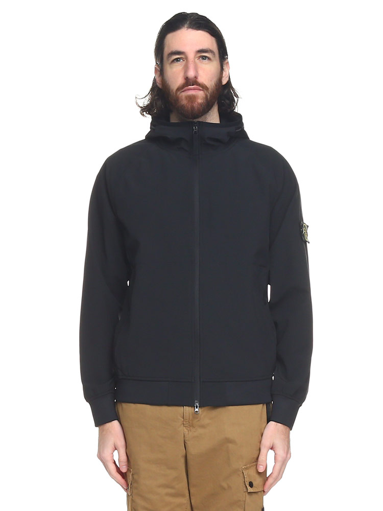 STONE ISLAND (ストーンアイランド) ソフトシェル フルジップ
