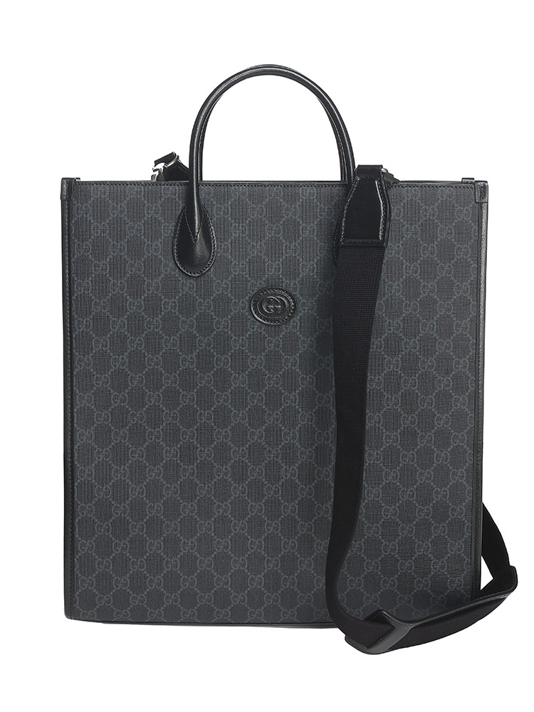 GUCCI (グッチ) インターロッキング トートバッグ GC67415592TH