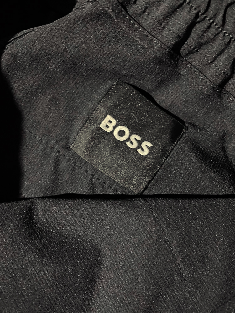 HUGO BOSS (ヒューゴボス) ストレッチ シングル ジャケット ロング
