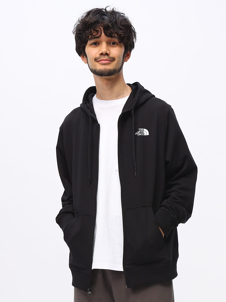 THE NORTH FACE (ザ ノースフェイス) ワンポイントロゴ 裏毛