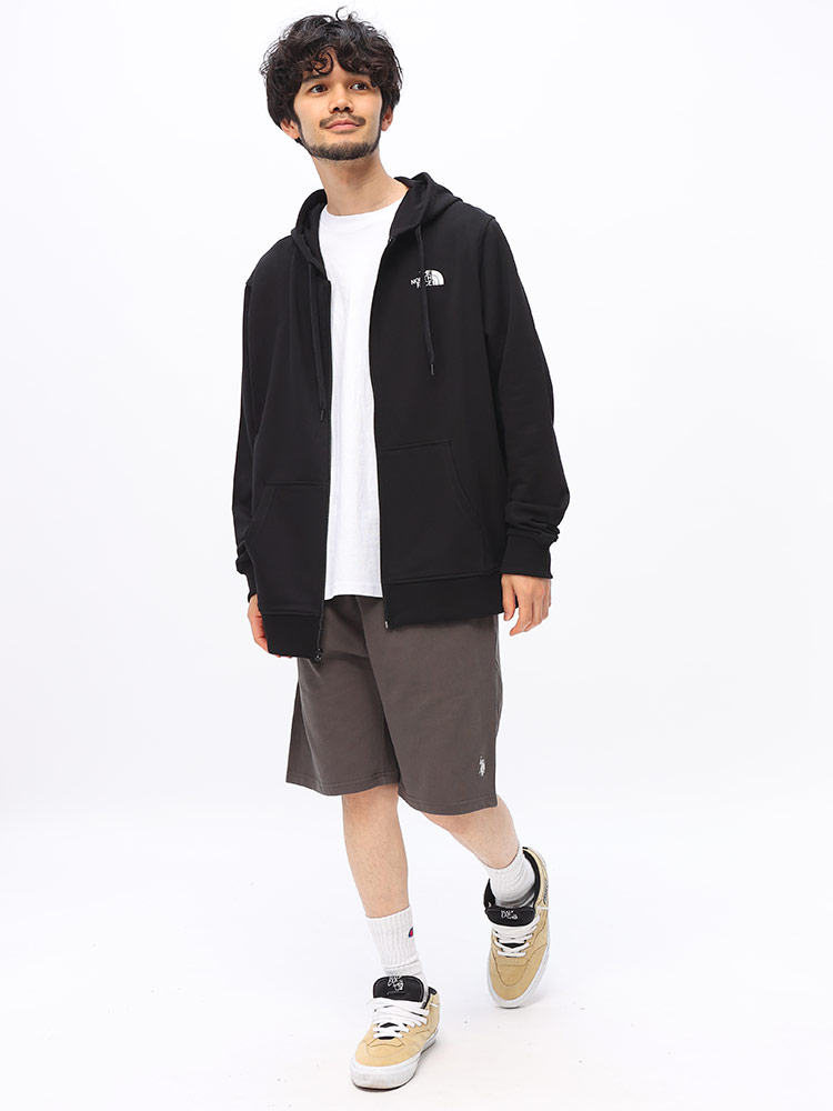 THE NORTH FACE (ザ ノースフェイス) ワンポイントロゴ 裏毛