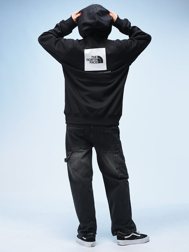 THE NORTH FACE (ザ ノースフェイス) 裏起毛 バックロゴ ポケット付き