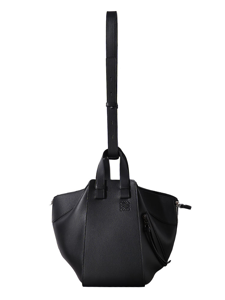 LOEWE (ロエベ) レザー ハンモックバッグ スモール LEL38730S35