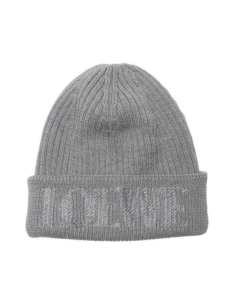 LOEWE (ロエベ) ロゴ ウール リブ ニットキャップ LELF540257X23