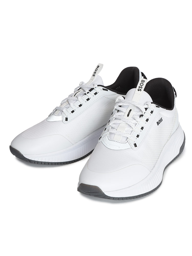 HUGO BOSS (ヒューゴボス) リブソール スニーカー TTNM EVO メンズ 40