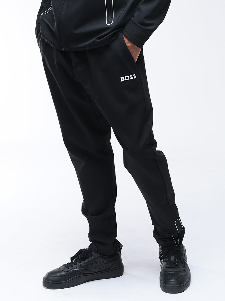 HUGO BOSS (ヒューゴボス) アクティブ ストレッチ ギャバジン トラック