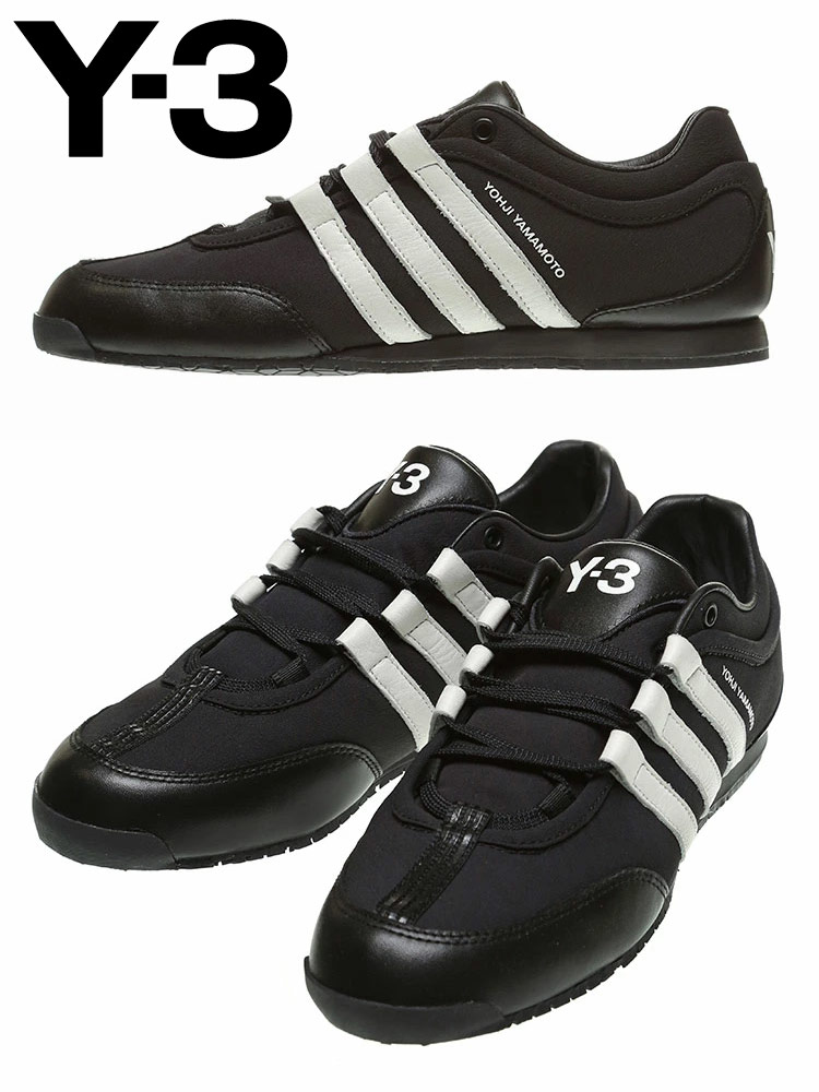 Y-3 ワイスリー スリーライン ローカットスニーカー BOXING ブランド