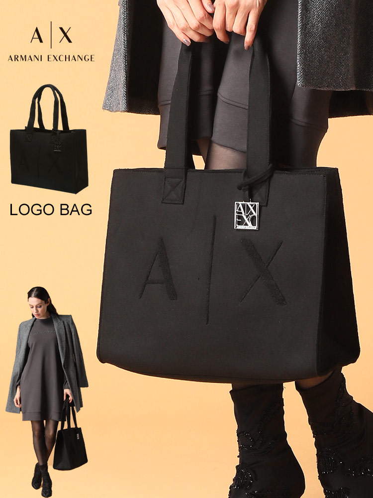 アルマーニエクスチェンジ ARMANI EXCHANGE サガラ刺繍 フェルト