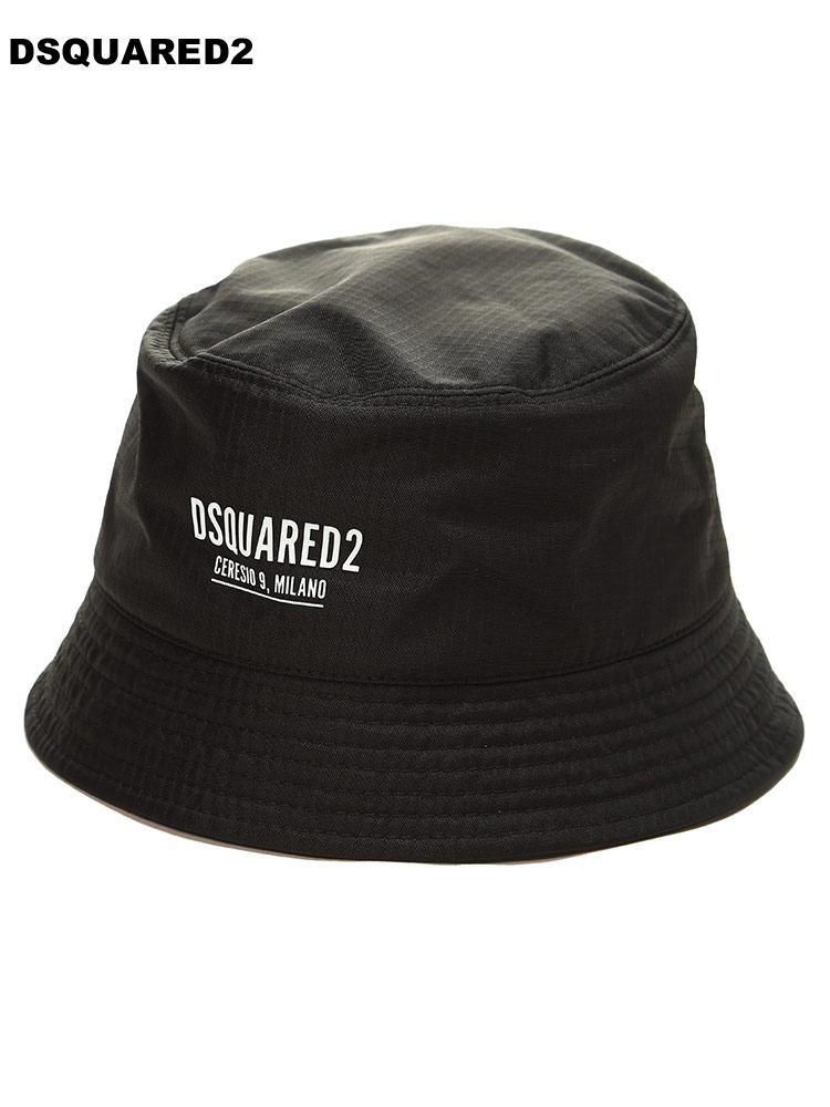 ディースクエアード メンズ 帽子 DSQUARED2 ブランド バケットハット