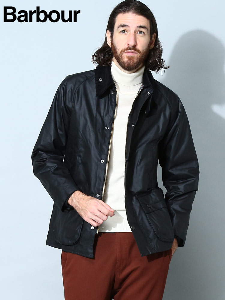 バブアー メンズ ブルゾン BARBOUR ブランド アウター ジャケット 衿